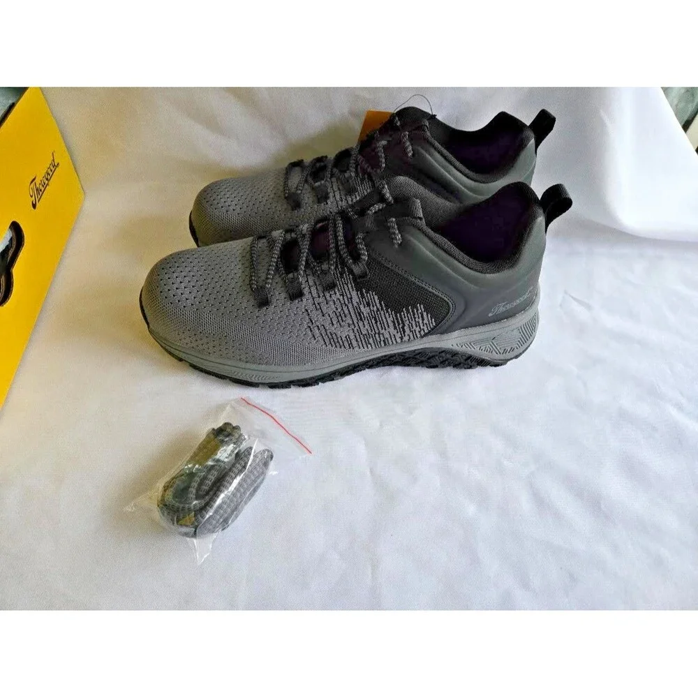 Thorogood Men's AST Low Shoe Charcoal 809-6100 Mens size 14 M - NEW